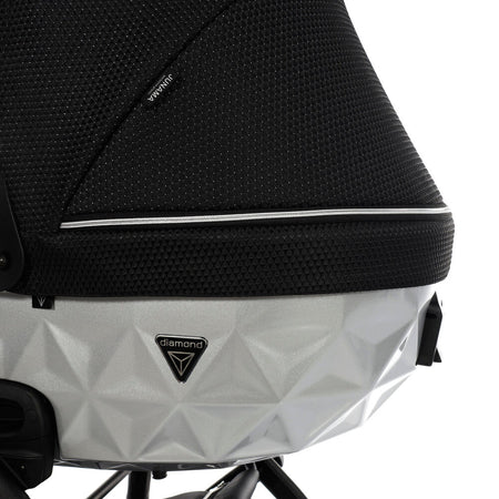 Trio Junama Diamond Mirror Satin V2 3 in 1 tessuto Grey