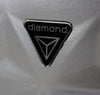 Trio Junama Diamond Mirror Satin V2 3 in 1 tessuto Grey