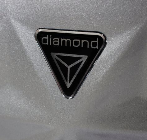 Trio Junama Diamond Mirror Satin V2 3 in 1 tessuto Grey