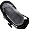 Trio Junama Diamond Mirror Satin V2 3 in 1 tessuto Grey