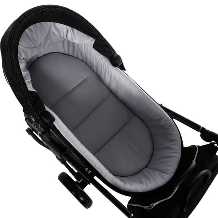 Trio Junama Diamond Mirror Satin V2 3 in 1 tessuto Grey