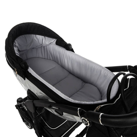 Trio Junama Diamond Mirror Satin V2 3 in 1 tessuto Grey