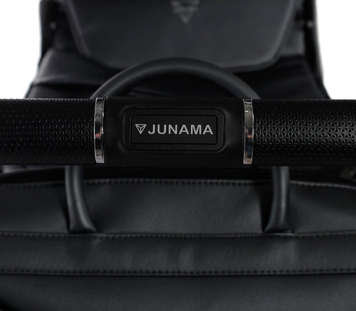 Trio Junama Diamond Fluo in Pelle V3 Grigio Telaio Titanio Navicella Nera