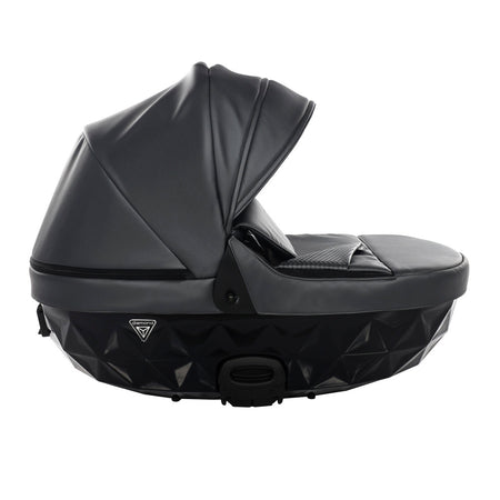 Diamond Fluo V2 2 in 1 Pelle Grigio Navicella Nera Telaio Titanio