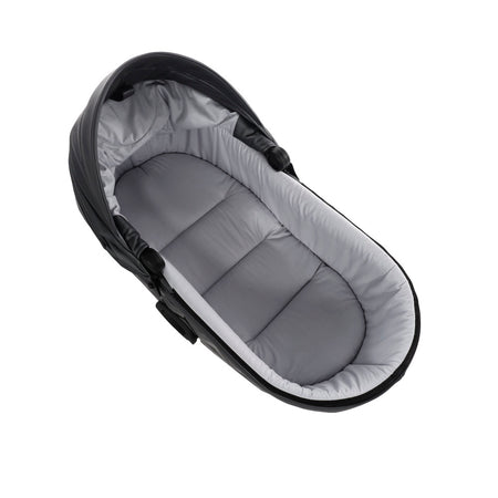 Diamond Fluo V2 2 in 1 Pelle Grigio Navicella Nera Telaio Titanio