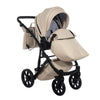 Junama Space Eko V3 3 in 1 Beige T. Nero