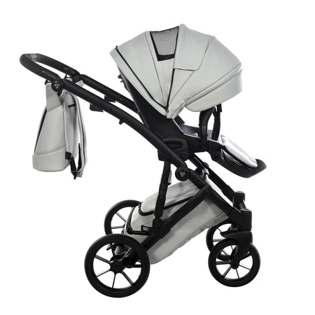 Junama Space Eko V3 2 in 1 Light Grey Telaio Nero