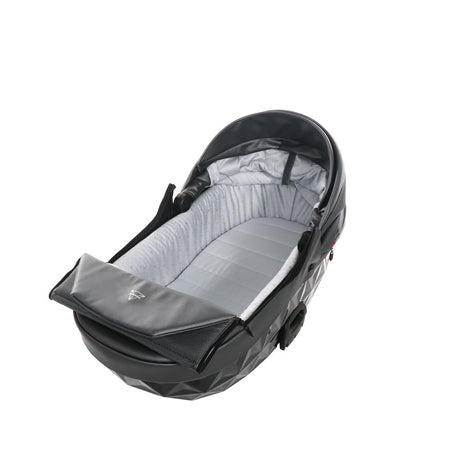 Junama Diamond S-Class V3 2 in 1 Nero Telaio Nero Dettagli Rosso