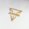 Trio Junama Diamond Mirror Satin V2 3 in 1 Pelle Edition Oro Satinato e Bianco