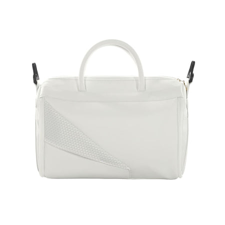 Trio Junama Diamond Mirror Satin V2 3 in 1 Pelle Edition Oro Satinato e Bianco