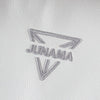 Trio Junama Diamond Mirror Satin Pelle V2 Bianco Telaio Grigio Satinato