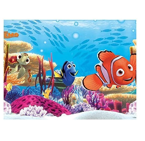 1 TOVAGLIA IN PLASTICA TEMA NEMO 120x180CM