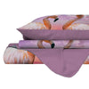 Parure Copripiumino Singolo 1 Posto GoodNight Fenicottero Love B22 - Passarelli Biancheria