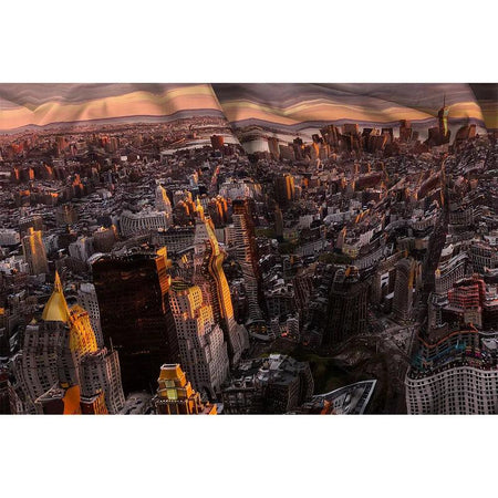 Parure Copripiumino Singolo 1 Posto GoodNight Manhattan B22 - Passarelli Biancheria