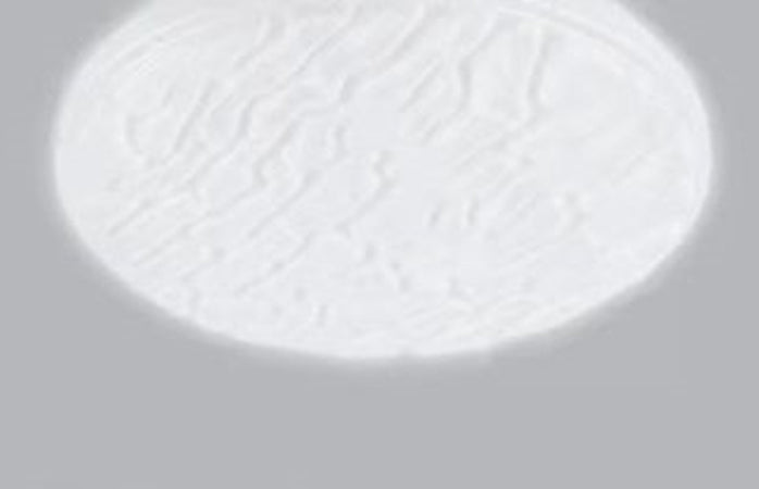 Plafoniera Da Soffitto 45 Watt Effetto Crosta Luce Fredda 6500k Ip20 Fst-40a2535