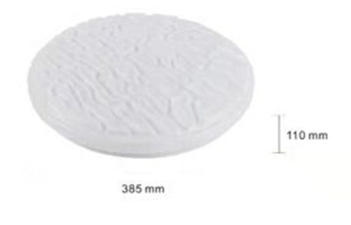 Plafoniera Da Soffitto 45 Watt Effetto Crosta Luce Fredda 6500k Ip20 Fst-40a2535