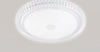 Plafoniera A Soffitto 60w Design Cristallo Rigato Luce Fredda Naturale Fst-50a63297