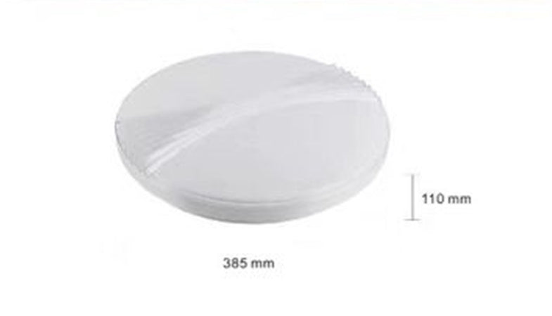 Plafoniera Da Soffitto 45w Tondo Con Rilievo Rigato Luce Fredda 6500k Fst-40a23524