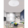 Plafoniera Soffitto 45w Decoro Con Cristalli Centrale Luce Fredda Naturale Fst-40a21081