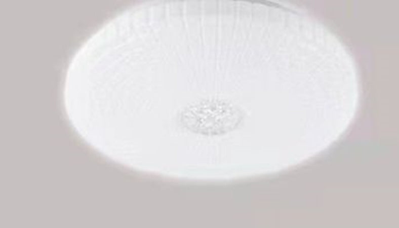 Plafoniera Soffitto 45w Decoro Con Cristalli Centrale Luce Fredda Naturale Fst-40a21081