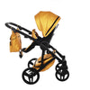 Junama Diamond S-Class V2 3 in 1 Nero/Giallo Telaio Nero