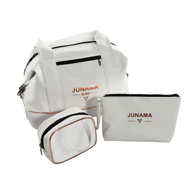 Set Borse Weekend Junama in Ecopelle