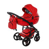 Diamond S Class V3 3 in 1 Rosso Telaio e dettagli Nero