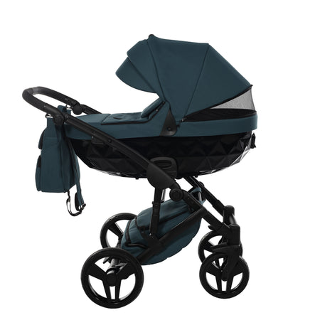 Junama Diamond Basic V3 2 in 1 Verde Petrolio/Telaio Nero