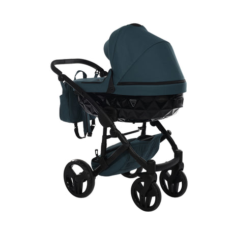 Junama Diamond Basic V3 2 in 1 Verde Petrolio/Telaio Nero