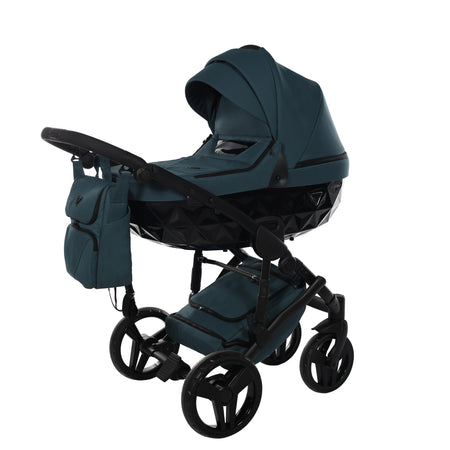 Junama Diamond Basic V3 2 in 1 Verde Petrolio/Telaio Nero