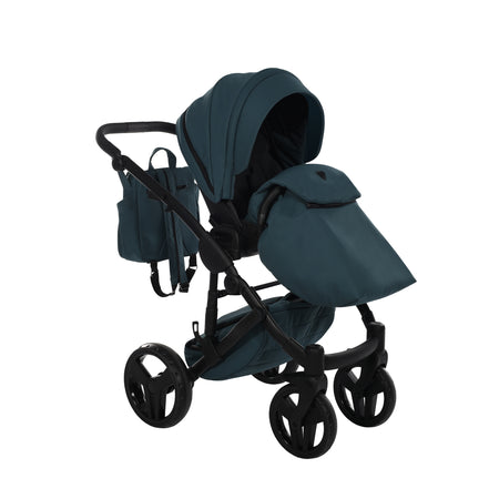 Junama Diamond Basic V3 2 in 1 Verde Petrolio/Telaio Nero