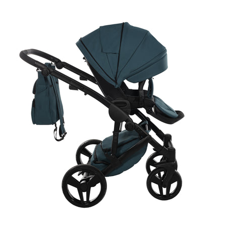 Junama Diamond Basic V3 2 in 1 Verde Petrolio/Telaio Nero