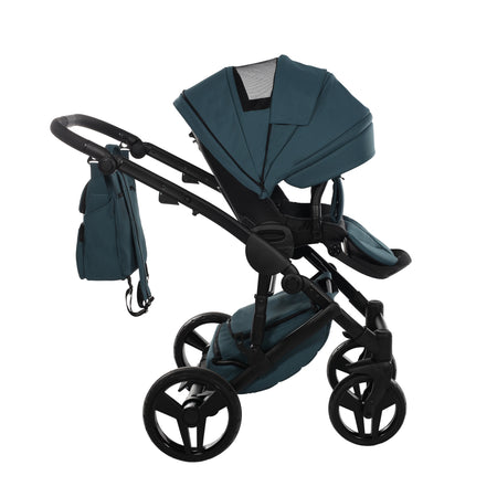 Junama Diamond Basic V3 2 in 1 Verde Petrolio/Telaio Nero