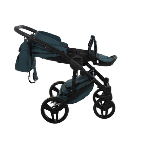 Junama Diamond Basic V3 2 in 1 Verde Petrolio/Telaio Nero