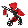 Diamond S Class V3 3 in 1 Rosso Telaio e dettagli Nero