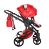 Diamond S Class V3 3 in 1 Rosso Telaio e dettagli Nero