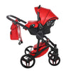Diamond S Class V3 3 in 1 Rosso Telaio e dettagli Nero