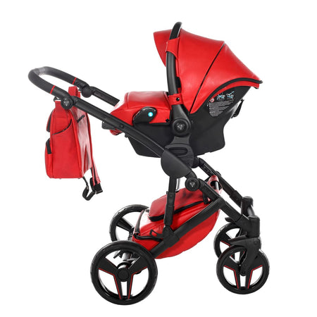 Diamond S Class V3 3 in 1 Rosso Telaio e dettagli Nero