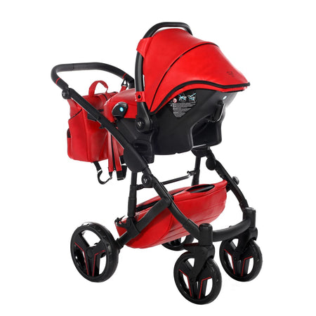 Diamond S Class V3 3 in 1 Rosso Telaio e dettagli Nero