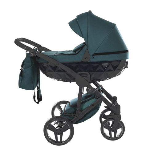 Junama Diamond Basic V3 2 in 1 Verde Petrolio/Telaio Nero