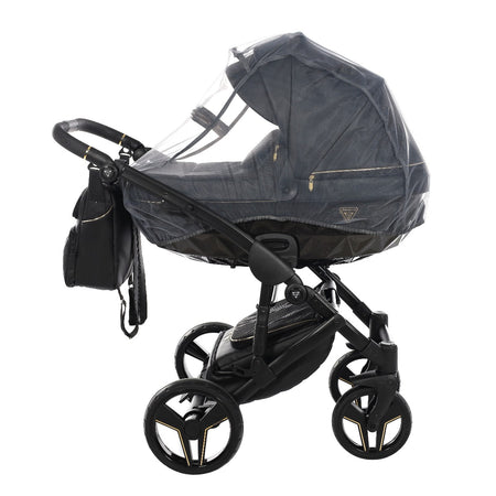 Junama S-CLASS 2 in 1 Nero Telaio e dettagli Nero/Oro