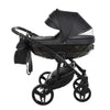 Junama S-CLASS 2 in 1 Nero Telaio e dettagli Nero/Oro