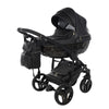 Junama S-CLASS 2 in 1 Nero Telaio e dettagli Nero/Oro