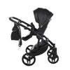 Junama S-CLASS 2 in 1 Nero Telaio e dettagli Nero/Oro