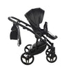 Junama S-CLASS 2 in 1 Nero Telaio e dettagli Nero/Oro