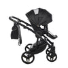 Junama S-CLASS 2 in 1 Nero Telaio e dettagli Nero/Oro