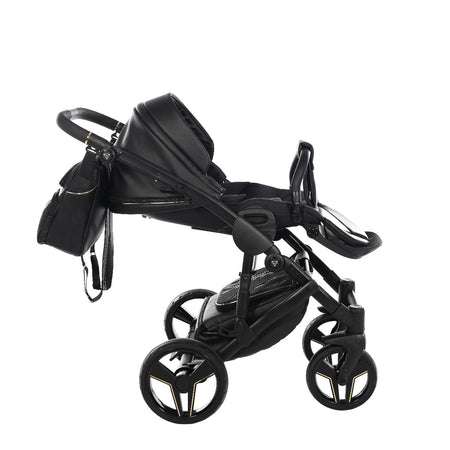 Junama S-CLASS 2 in 1 Nero Telaio e dettagli Nero/Oro