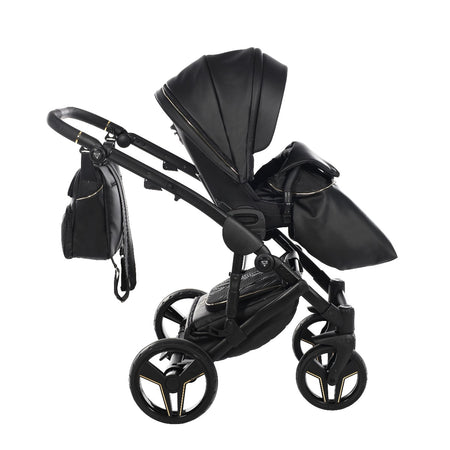 Junama S-CLASS 2 in 1 Nero Telaio e dettagli Nero/Oro