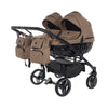 Trio Junama Diamond Basic Gemellare V2 3 in 1 Beige/Telaio Nero