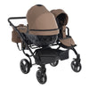 Trio Junama Diamond Basic Gemellare V2 3 in 1 Beige/Telaio Nero